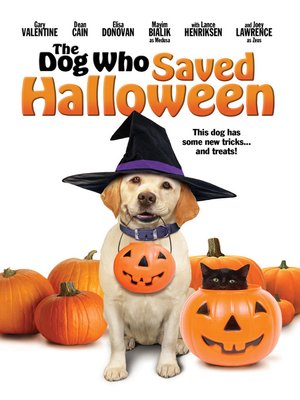 cover image of The Dog Who Saved Halloween